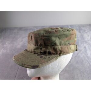 US Military OCP Patrol Cap Multicam Camo Hat SEKRI SPE1C1-15-D-N006 Size 7 1/2
